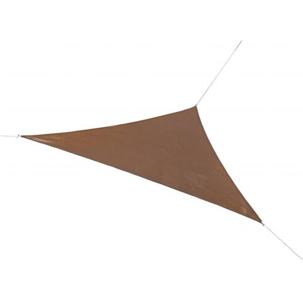 Gale Pacific Usa Inc Gale Pacific Usa 449308 11 in. Mocha Shade Sail 449308 - main